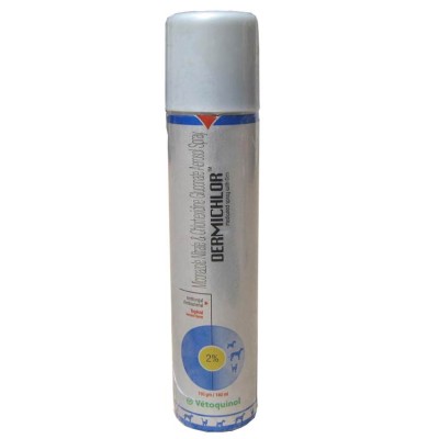 Vetoquinol Dermichlor Aerosol Spray - 100Ml